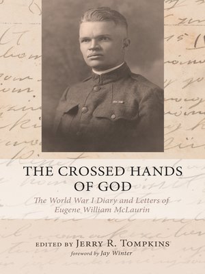 cover image of The Crossed Hands of God